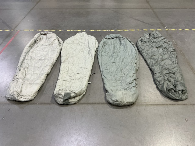 (120) Sleeping Bags (120) Sleeping Bags