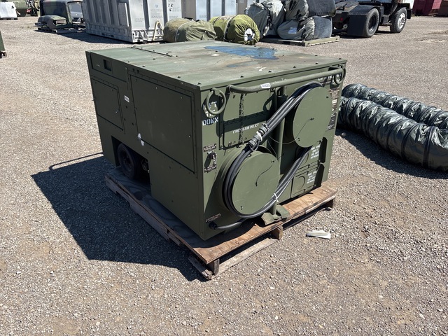 Engineered Air Systems H140 Multi-Fuel Electric Powered Heater Engineered Air Systems H140 Multi-Fuel Electric Powered Heater