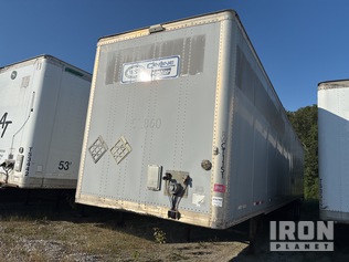 Remorque Wabash 2005 53 ft x 102 in T/A Van — occasion