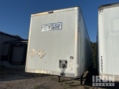 2005 Wabash DVCVHPC 53 ft x 102 in T/A Przyczepa furgon