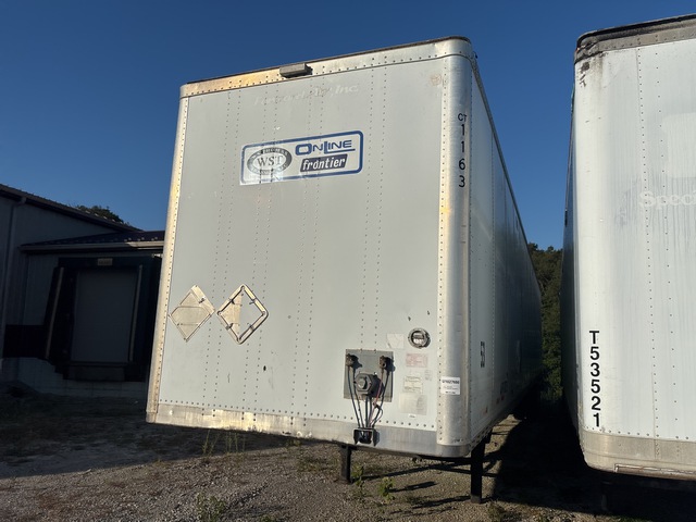 2005 Wabash DVCVHPC 53 ft x 102 in T/A Van Trailer