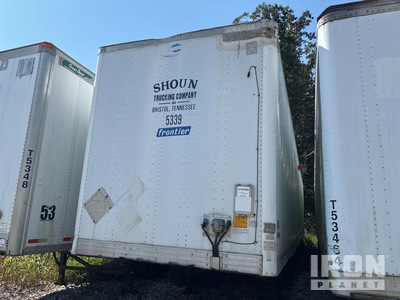 2006 Utility VS2DC 53 ft x 102 in T/A Remorque fourgon