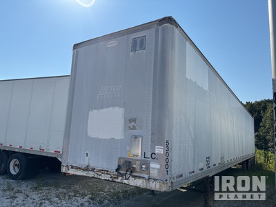 1998 Strick 53 ft x 102 in T/A Remorque fourgon