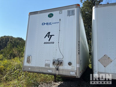 2011 Great Dane CPL-3314-21053 53 ft x 102 in T/A Remorque fourgon