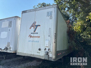 Remorque Vanguard 2007 VXP 53 ft x 102 in T/A Van — occasion