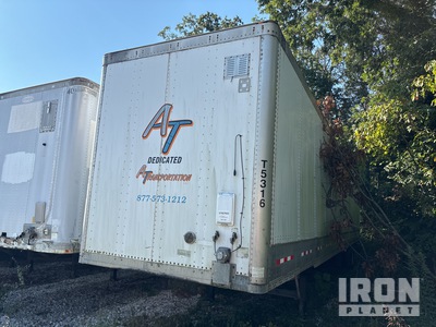 2007 Vanguard VXP 53 ft x 102 in T/A Remorque fourgon