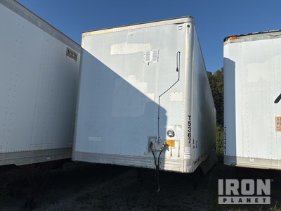 2008 Utility VS2DX 53 ft x 102 in T/A Van Trailer