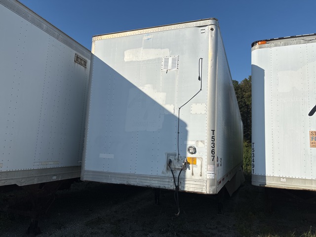 2008 Utility VS2DX 53 ft x 102 in T/A Van Trailer