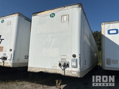 2004 Great Dane 7411TP-SA 53 ft x 102 in T/A Przyczepa furgon