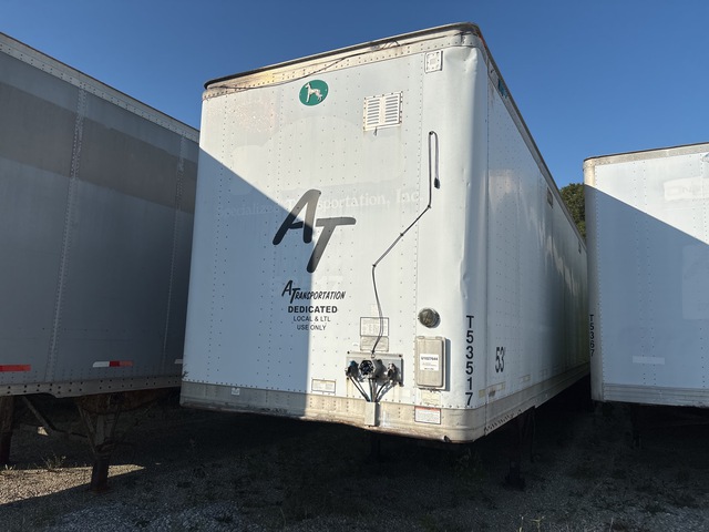 2004 Great Dane 53 ft x 102 in T/A Van Trailer