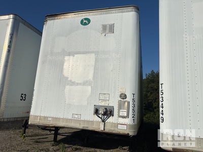 2004 Great Dane 7411TP-SA 53 ft x 102 in T/A Van Trailer
