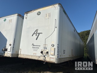 Remorque Great Dane 2004 53 ft x 102 in T/A Van — occasion