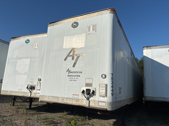 2004 Great Dane 53 ft x 102 in T/A Van Trailer