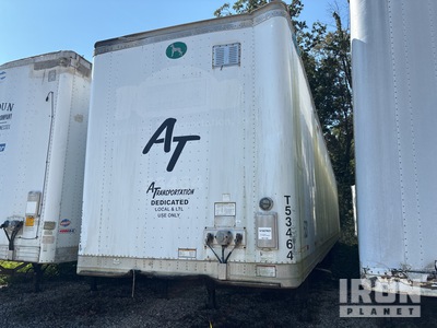 2004 Great Dane 7411TP-SA 53 ft x 102 in T/A Remorque fourgon