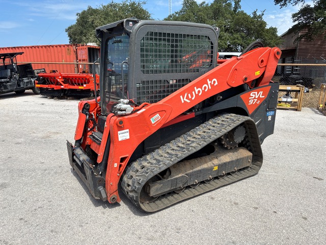 2021 Kubota SVL97-2 HFC High Flow Compact Track Loader