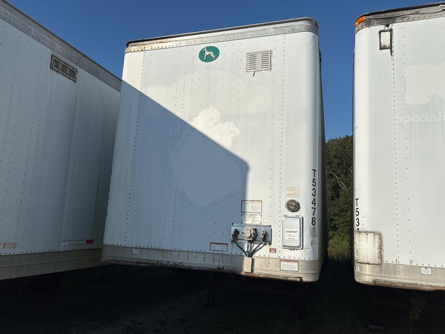 2004 Great Dane 53 ft x 102 in T/A Van Trailer