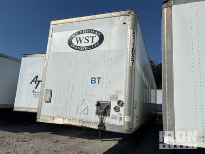 2006 Wabash DVCVHPC 53 ft x 102 in T/A Remorque fourgon