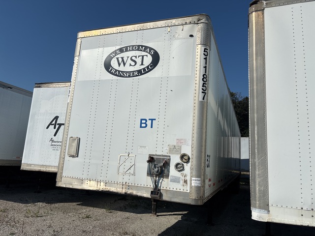 2006 Wabash DVCVHPC 53 ft x 102 in T/A Van Trailer