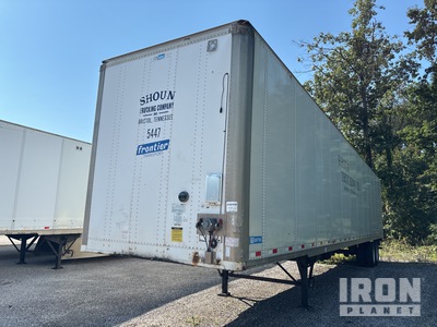 2012 Stoughton ZGPVW-535T-S-C-AR 53 ft x 102 in T/A Remorque fourgon