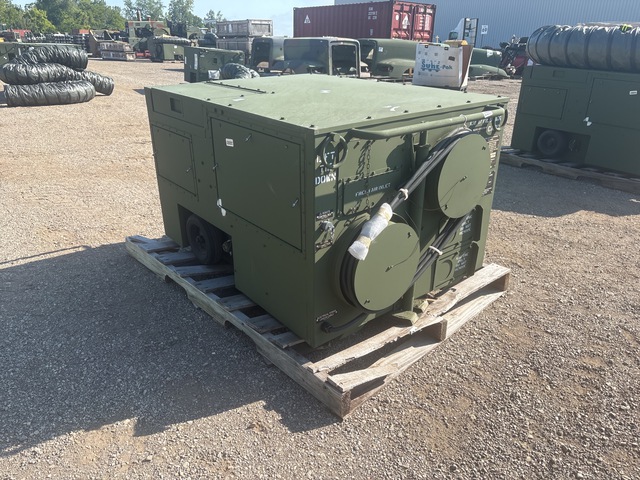 Engineered Air Systems H140 Multi-Fuel Electric Powered Heater Engineered Air Systems H140 Multi-Fuel Electric Powered Heater