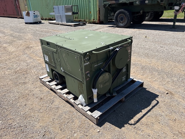 Engineered Air Systems H140 Multi-Fuel Electric Powered Heater Engineered Air Systems H140 Multi-Fuel Electric Powered Heater