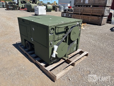 Engineered Air Systems H140 Multi-Fuel Electric Powered Heater