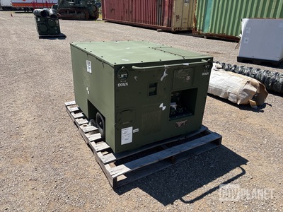 Engineered Air Systems H140 Multi-Fuel Electric Powered Heater