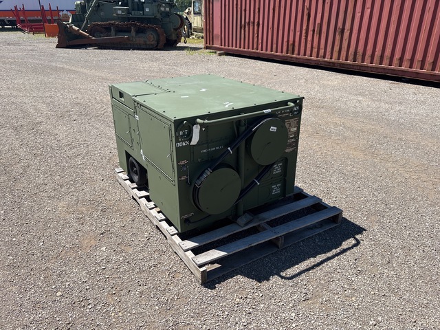 Engineered Air Systems H140 Multi-Fuel Electric Powered Heater