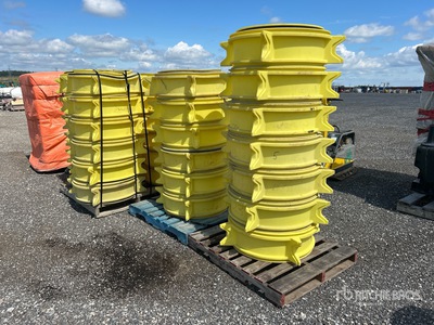 Quantity of Plastic Manhole Shield Varios, tienda, almacen, consumidor