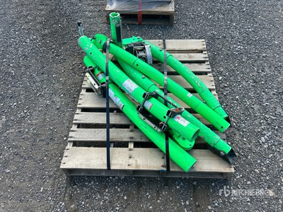 3M DBI-SALA Portable Fall Arrest Post (Green finish)