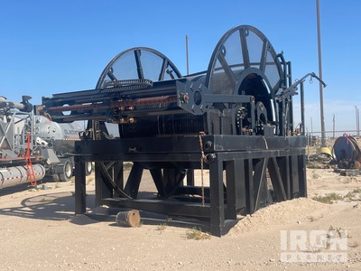 Quantity of Coil Tubing Reels & Stands Varios, equipos de tuberia flexible