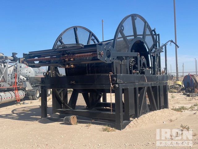 Quantity of Coil Tubing Reels & Stands