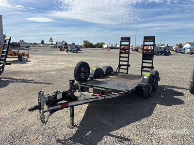 2024 Snake River 10 ft T/A Remolque Portamaquinaria