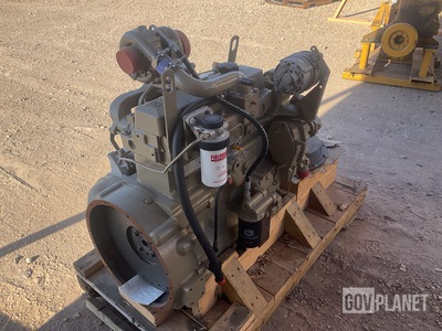 John Deere 4045TF275 Turbo Diesel Engine