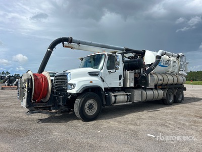 2018 Vactor on 2016 Freightliner 114SD 6x4 Camión de Excavación por Aspiración