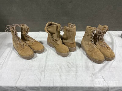 (64) Pairs of Hot Weather Boots