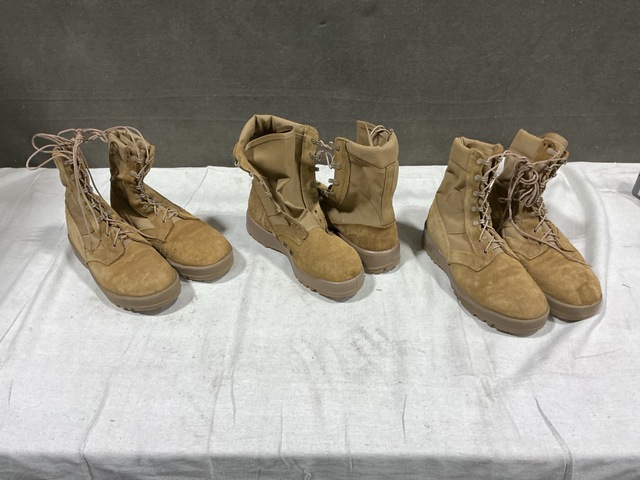 (64) Pairs of Hot Weather Boots (64) Pairs of Hot Weather Boots