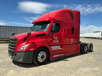 2022 Freightliner Cascadia 126 6x4 Ciągnik siodłowy T/A z kabiną sypialną