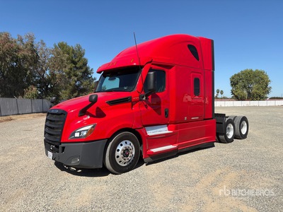 2022 Freightliner Cascadia 126 6x4 Sleeper Prime Mover