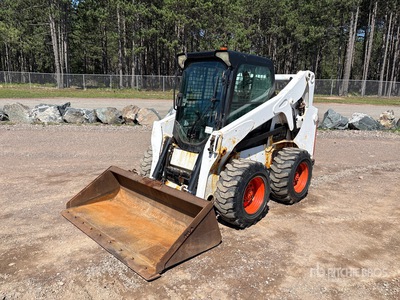 2015 Bobcat S650 Two-Speed Minicargadora