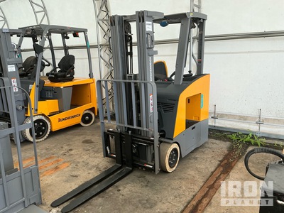 2024 (unverified) Jungheinrich ETG318 3750 lb Electric Forklift (Unused)