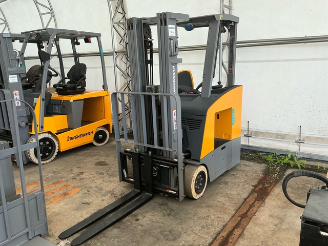 2024 (unverified) Jungheinrich ETG318 3750 lb Electric Forklift (Unused) 2024 (unverified) Jungheinrich ETG318 3750 lb Electric Forklift (Unused)