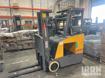 2023 Jungheinrich ETG318 3750 lb Electric Forklift (Unused)