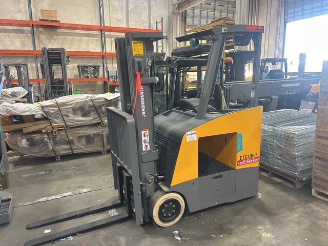 2023 Jungheinrich ETG318 3750 lb Electric Forklift (Unused)