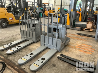2024 (unverified) Jungheinrich ECR327 6000 lb Electric Pallet Jack (Unused)