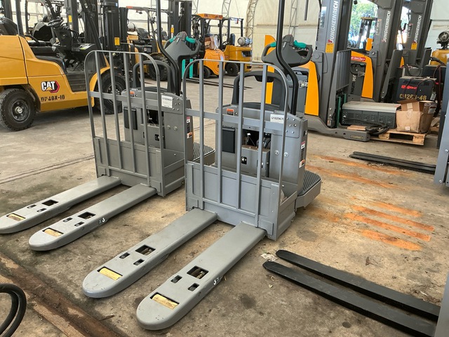 2024 (unverified) Jungheinrich ECR327 6000 lb Electric Pallet Jack (Unused) 2024 (unverified) Jungheinrich ECR327 6000 lb Electric Pallet Jack (Unused)