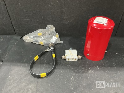 (1) Circuit Breaker, (2) Cable Assemblies & (4) Protective Caps & Assorted Items