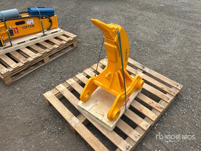2026 TOFT TOFT06ER Ripper para excavadora (Unused)