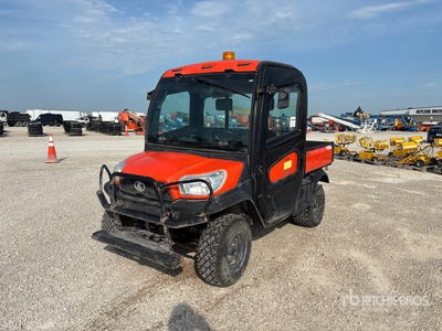 2017 Kubota RTV1100CW-H 4x4 Utilitaire