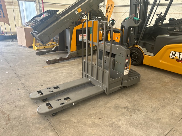 2024 (unverified) Jungheinrich ECR327 6000 lb Electric Pallet Jack (Unused) 2024 (unverified) Jungheinrich ECR327 6000 lb Electric Pallet Jack (Unused)